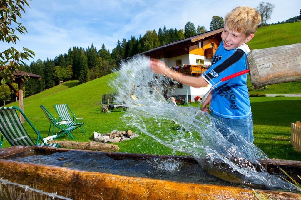 Lochgrubgut Apartment Altenmarkt im Pongau Bagian luar foto